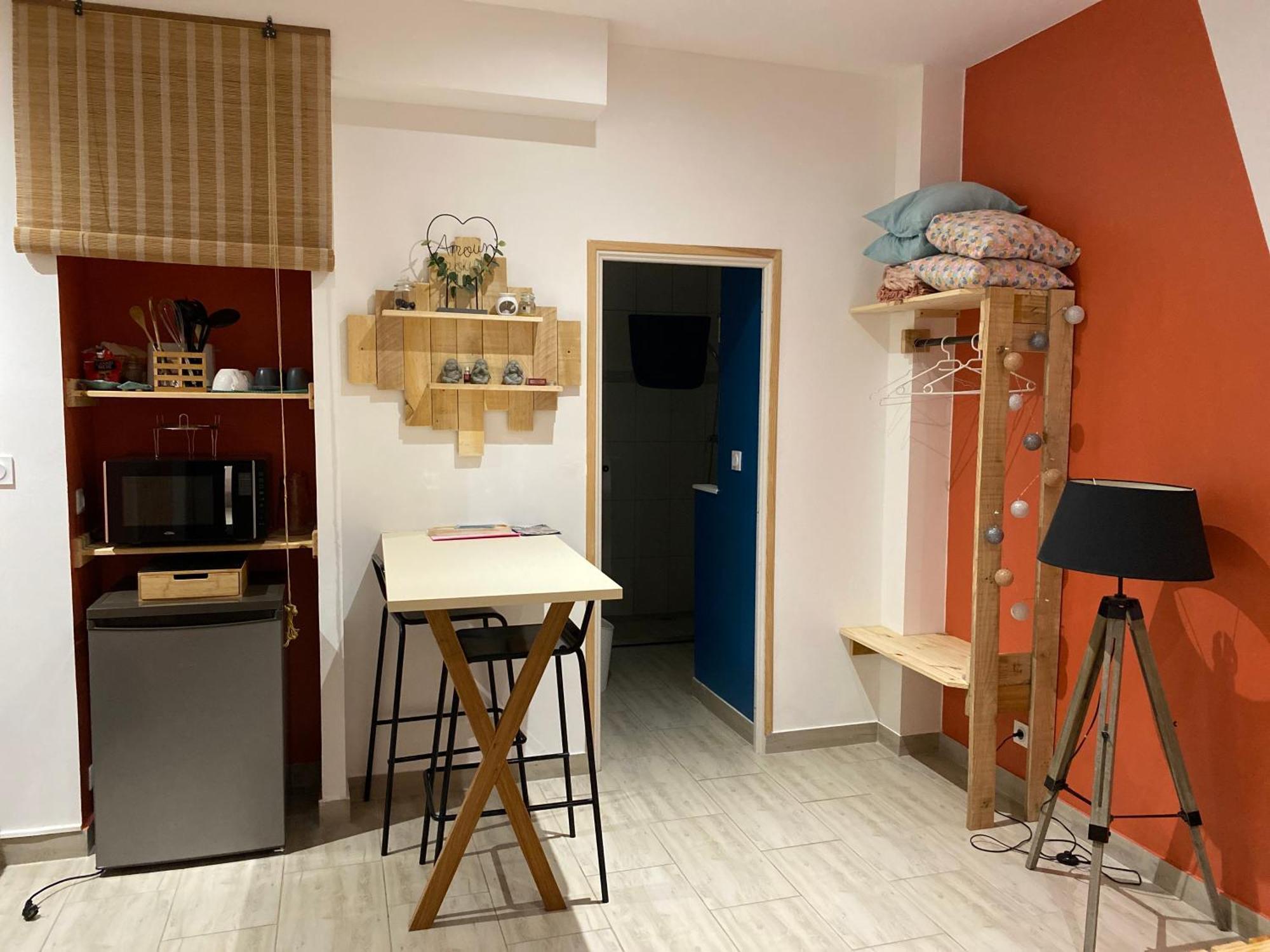 Appartement La Petite Escapade à Calais Extérieur photo