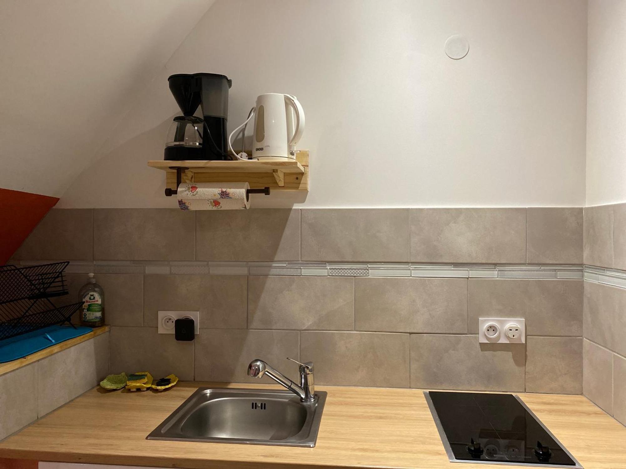 Appartement La Petite Escapade à Calais Extérieur photo