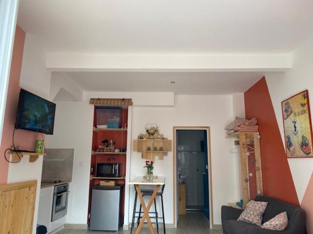 Appartement La Petite Escapade à Calais Extérieur photo