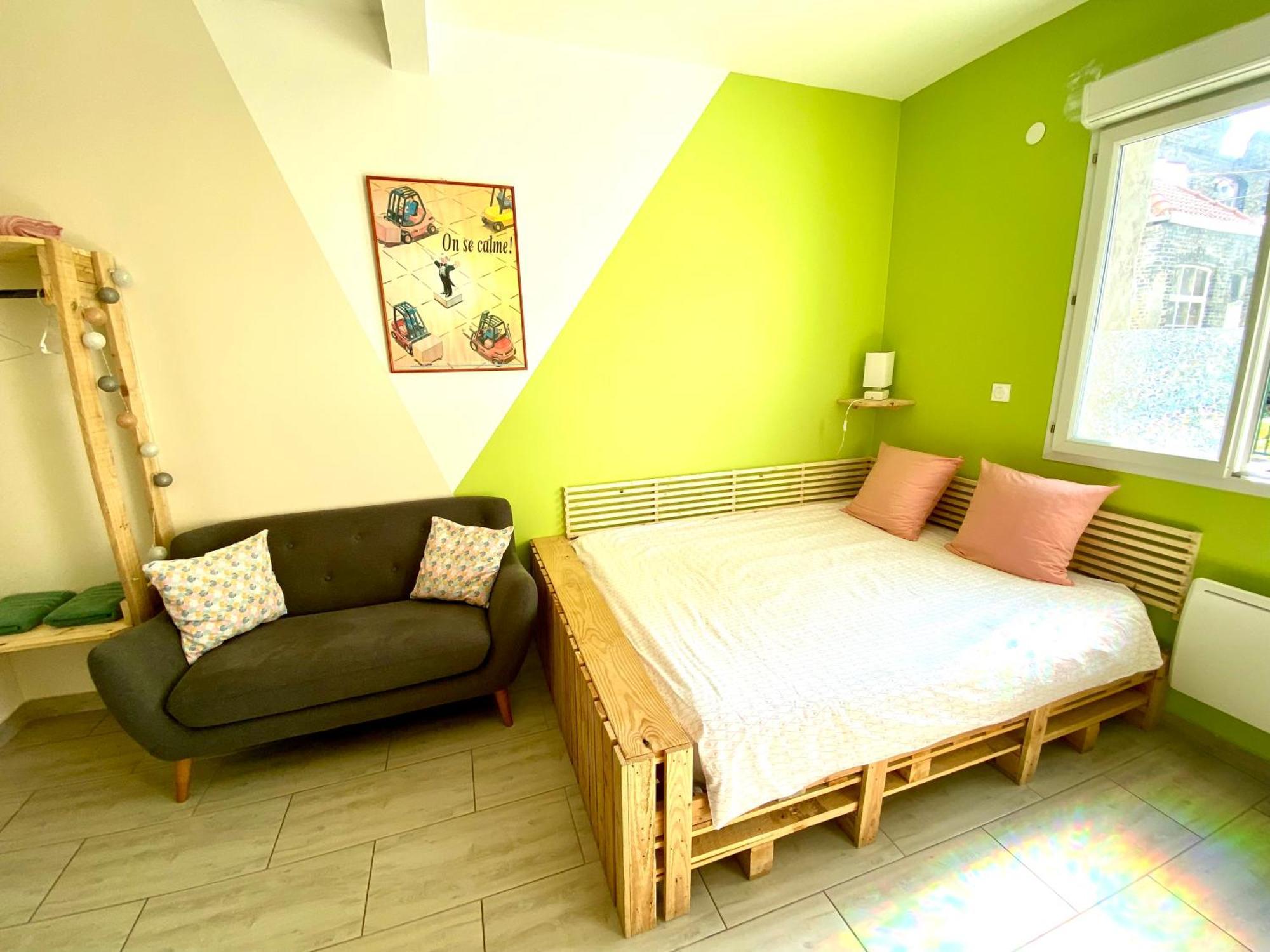 Appartement La Petite Escapade à Calais Extérieur photo