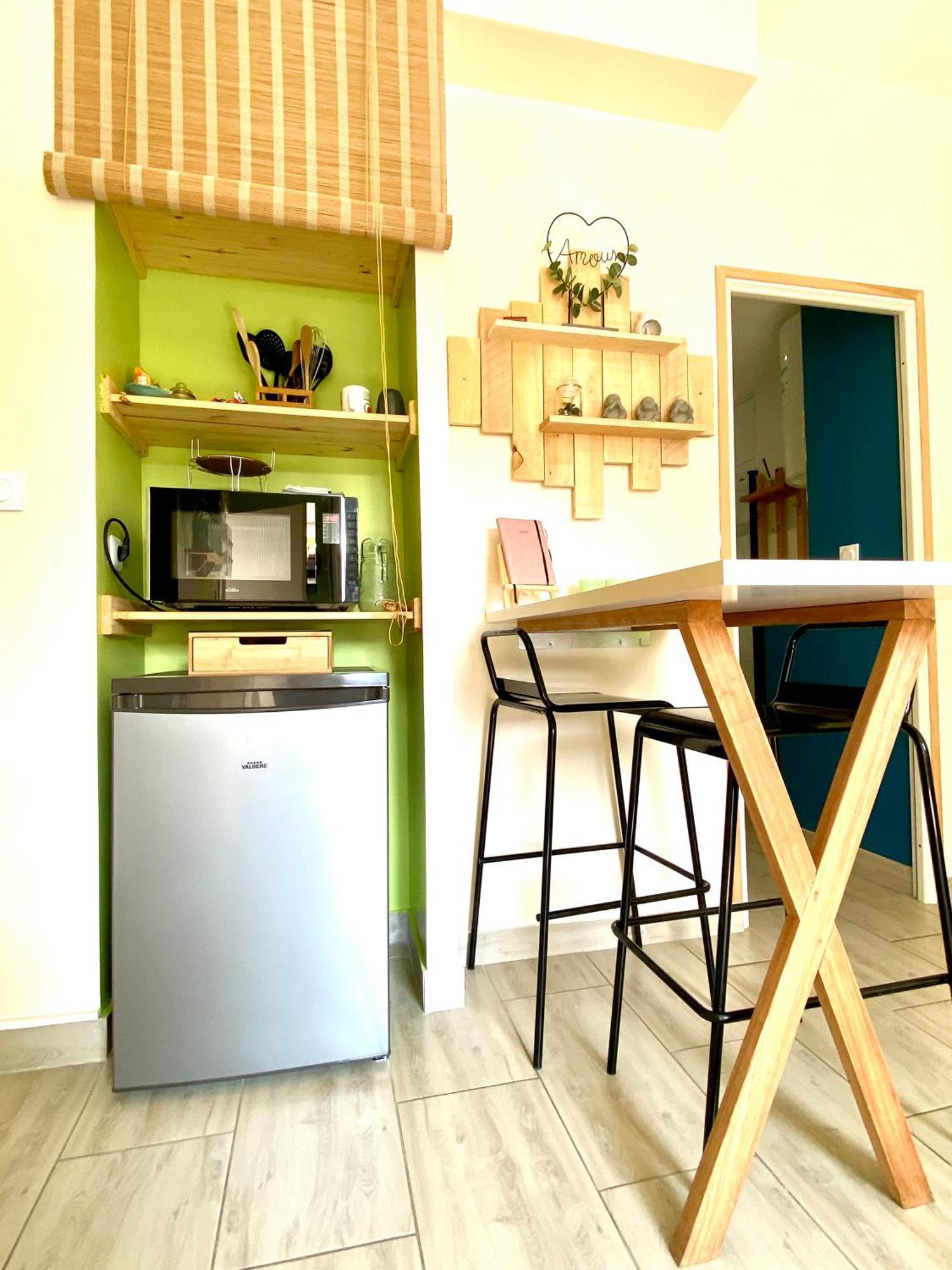 Appartement La Petite Escapade à Calais Extérieur photo