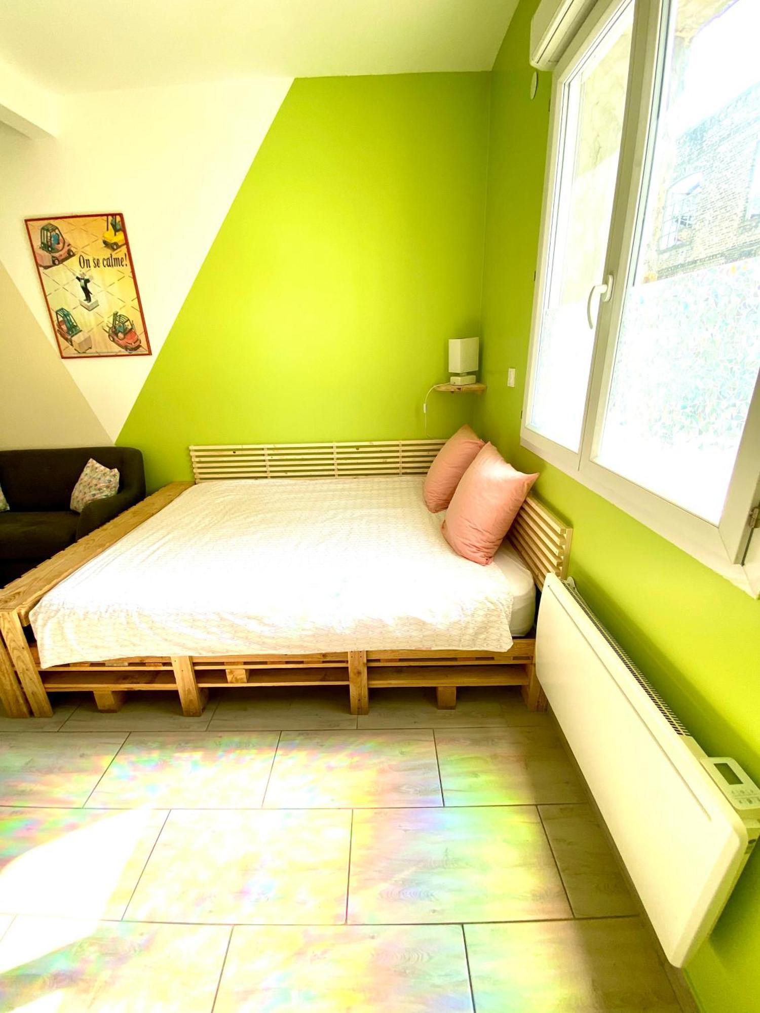 Appartement La Petite Escapade à Calais Extérieur photo