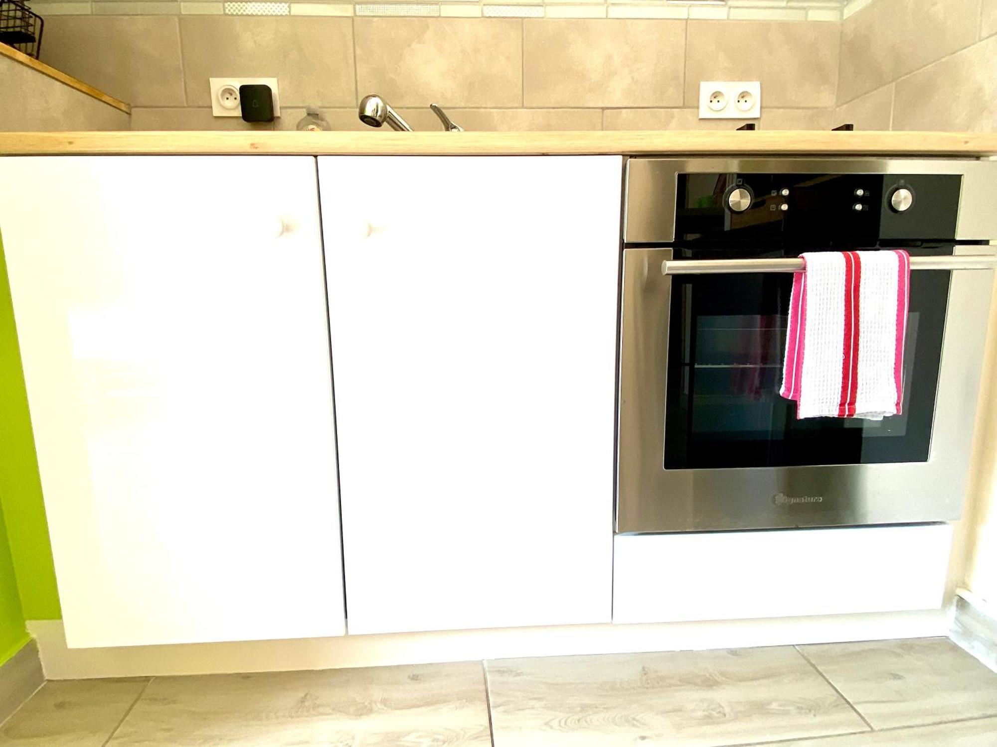 Appartement La Petite Escapade à Calais Extérieur photo