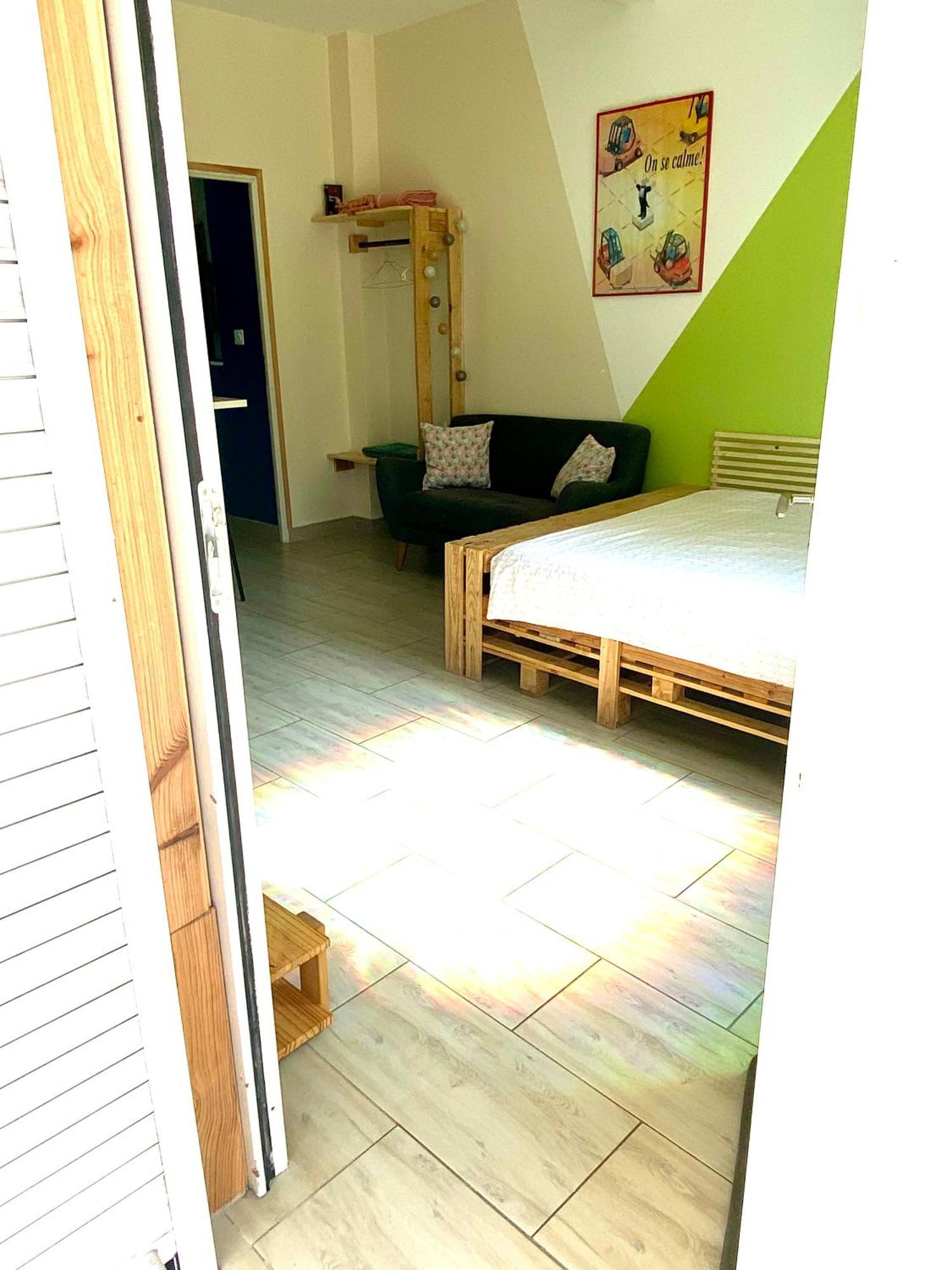 Appartement La Petite Escapade à Calais Extérieur photo