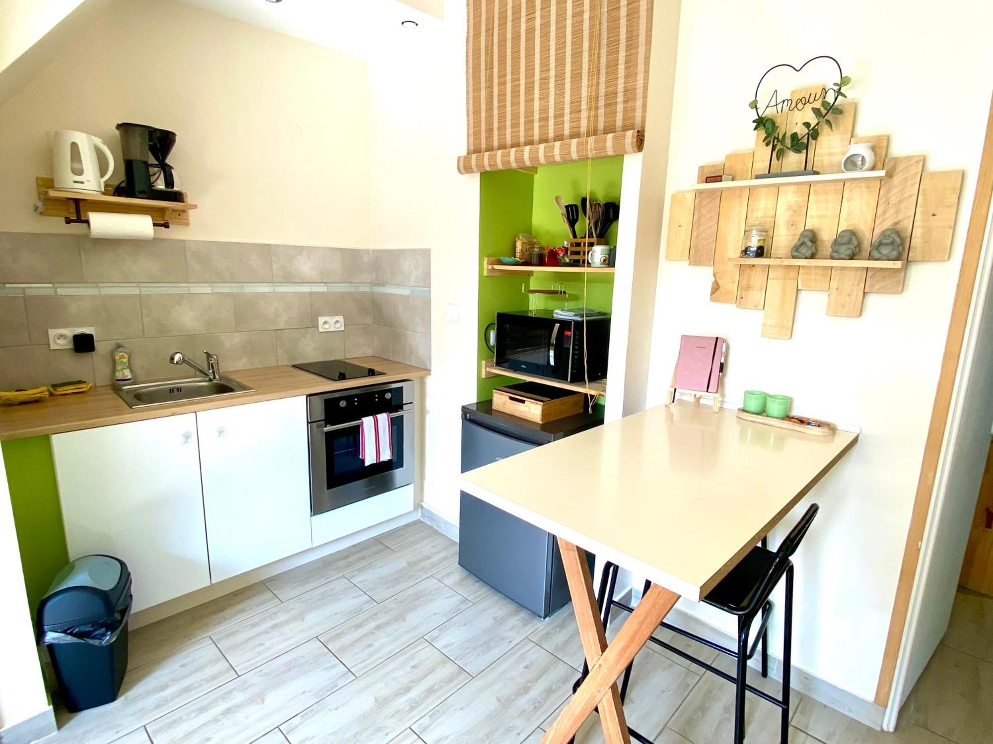 Appartement La Petite Escapade à Calais Extérieur photo